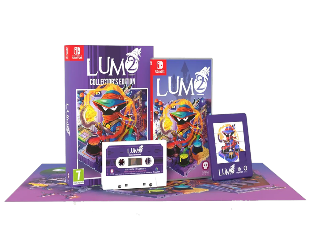 Lumo 2 Collectors Edition (Switch) ПРЕДЗАКАЗ!