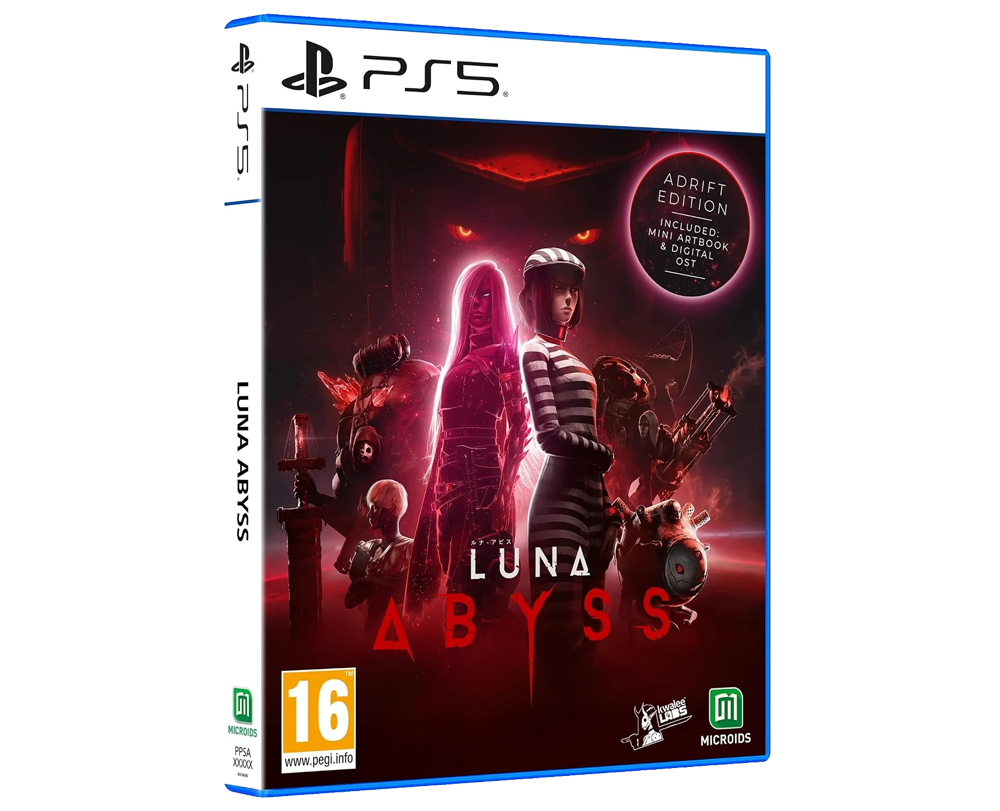 Luna Abyss Adrift Edition (Русская версия)(PS5) ПРЕДЗАКАЗ!