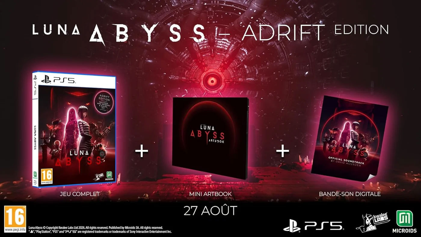 Luna Abyss Adrift Edition  PS5  дополнительное изображение 1