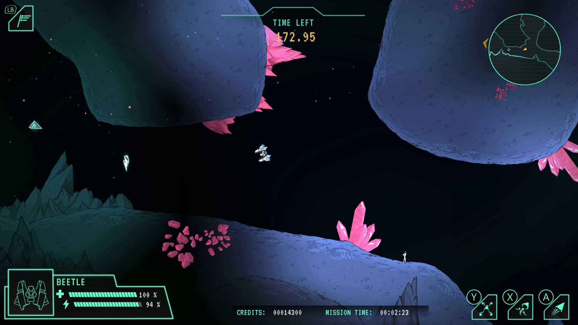 Lunar Lander Beyond  PS5 дополнительное изображение 3