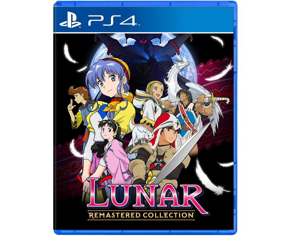 Lunar Remastered Collection (PS4) ПРЕДЗАКАЗ!