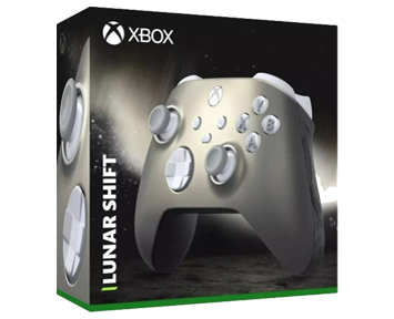 Беспроводной геймпад Microsoft Xbox Series Lunar Shift (QAU-00039)