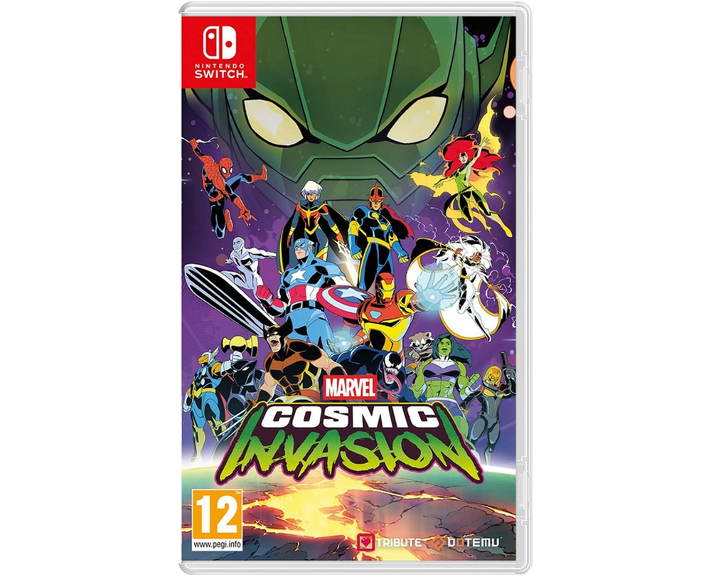 Marvel Cosmic Invasion (Русская версия)(Switch) ПРЕДЗАКАЗ!