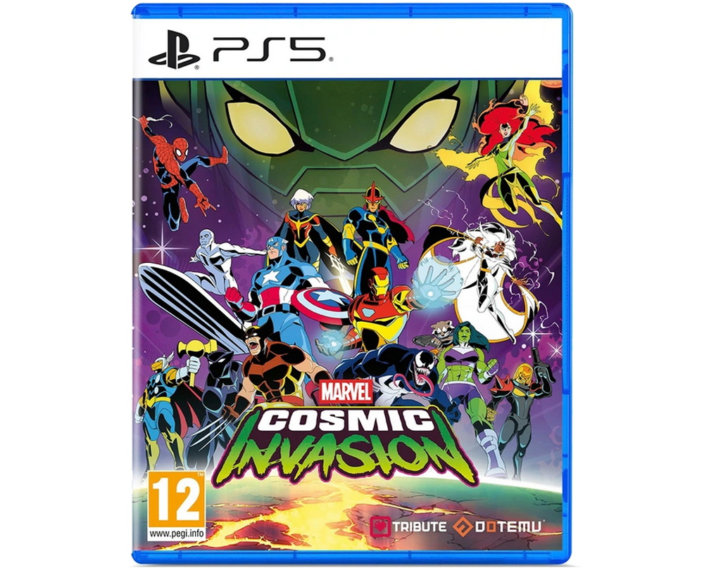 Marvel Cosmic Invasion (Русская версия)(PS5) ПРЕДЗАКАЗ!