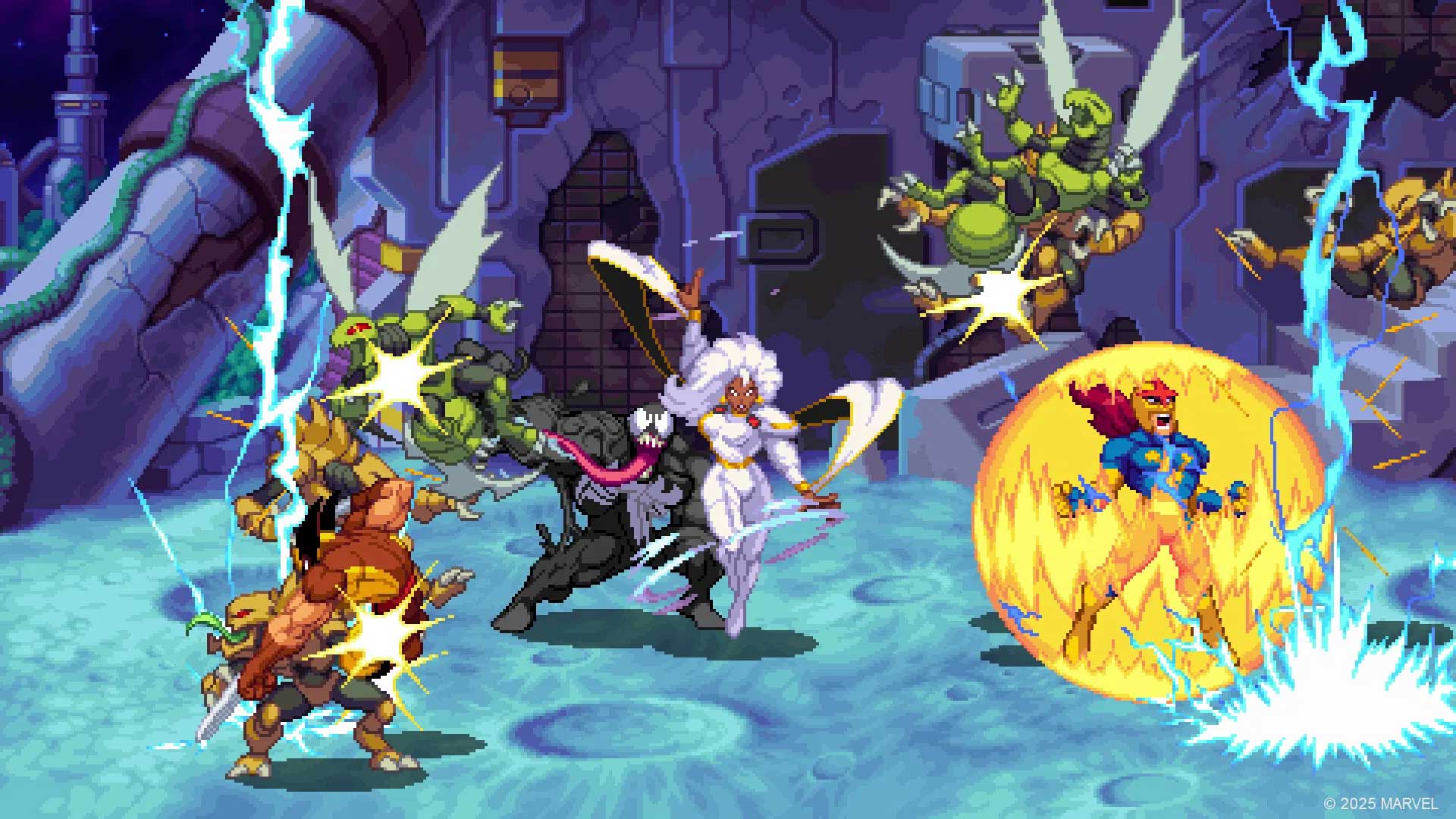 Marvel Cosmic Invasion  Switch  дополнительное изображение 2