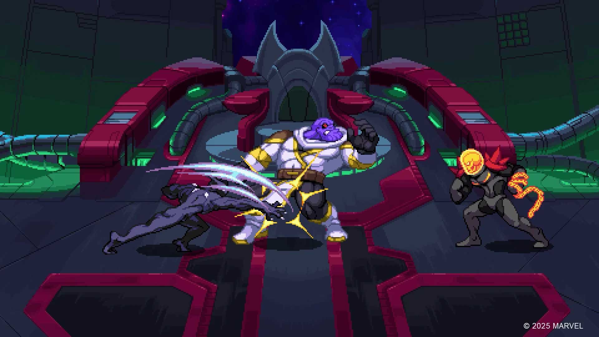 Marvel Cosmic Invasion  Switch  дополнительное изображение 3