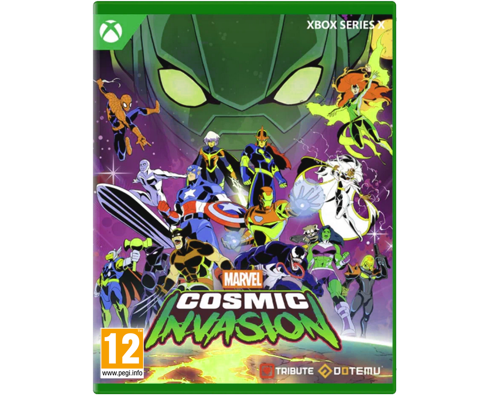 Marvel Cosmic Invasion (Русская версия)(Xbox Series X)