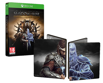 Middle Earth Shadow of War Gold Steelbook Edition (Русская версия)(Xbox One/Seies X)