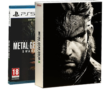 Metal Gear Solid Delta: Snake Eater Deluxe Edition (Русская версия)(PS5) ПРЕДЗАКАЗ!