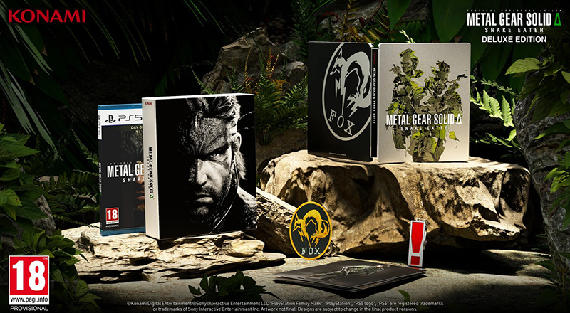 Metal Gear Solid Delta Snake Eater Deluxe Edition  PS5  дополнительное изображение 1