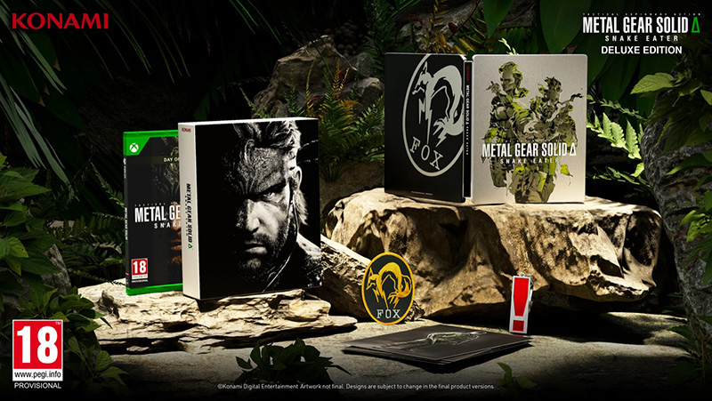 Metal Gear Solid Delta Snake Eater Deluxe Edition  Xbox Series X  дополнительное изображение 1