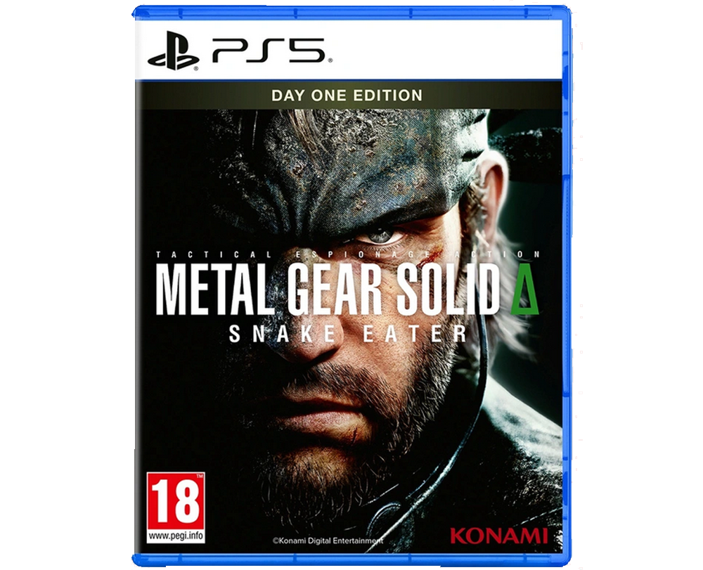 Metal Gear Solid Delta: Snake Eater Day One (Русская версия)(PS5)