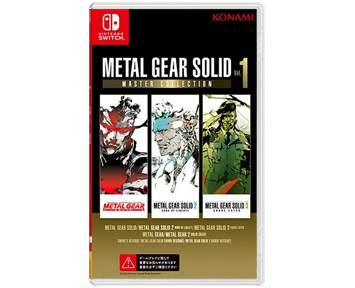 Metal Gear Solid: Master Collection Vol. 1 (Nintendo Switch) ПРЕДЗАКАЗ!