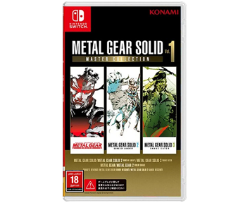 Metal Gear Solid: Master Collection Vol. 1 [UAE](Nintendo Switch)