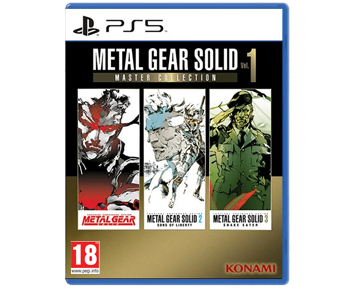 Metal Gear Solid: Master Collection Vol. 1 (PS5) для PS5