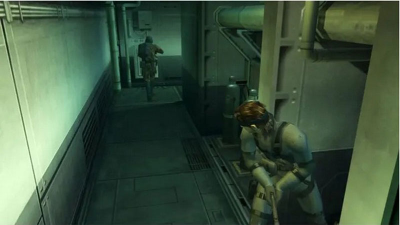Metal Gear Solid Master Collection Vol. 1 UAE Nintendo Switch дополнительное изображение 2