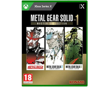 Metal Gear Solid: Master Collection Vol. 1 (Xbox Series X)