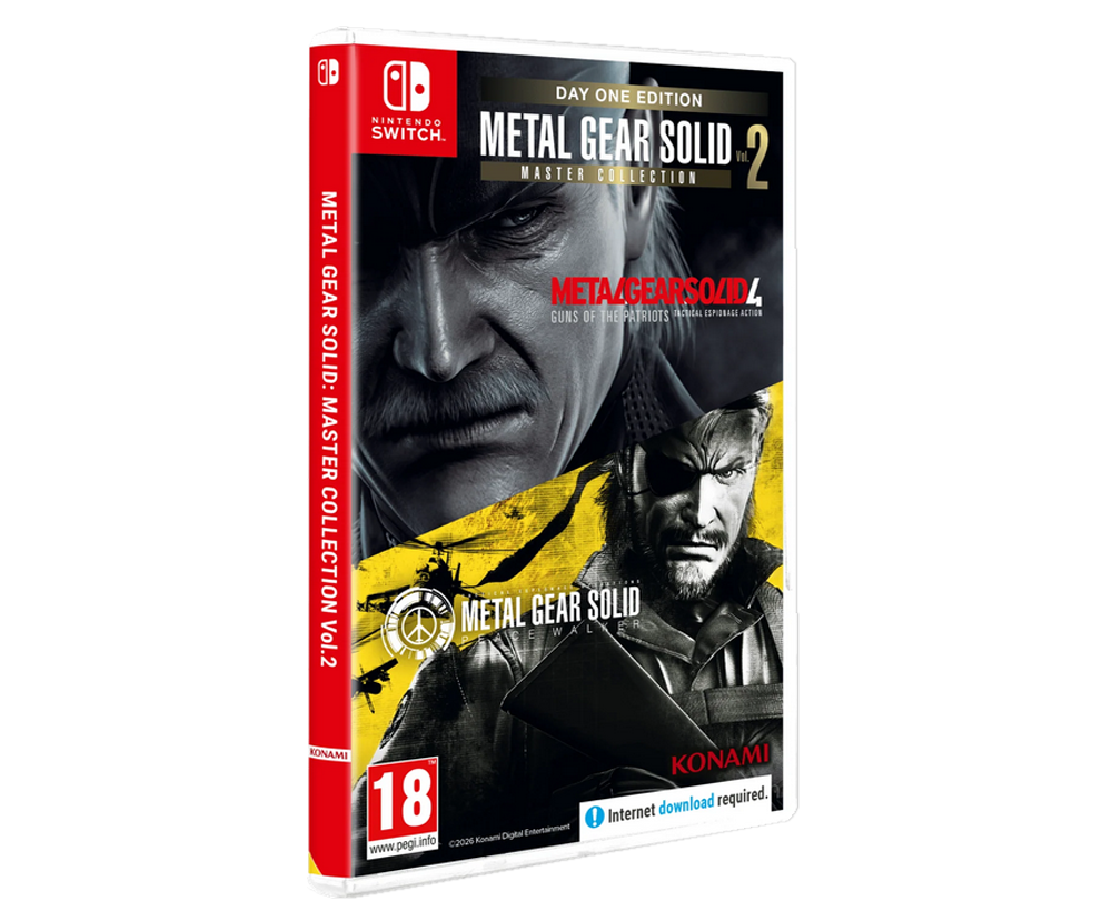 Metal Gear Solid Master Collection Volume 2 Day One Edition (Switch) ПРЕДЗАКАЗ!