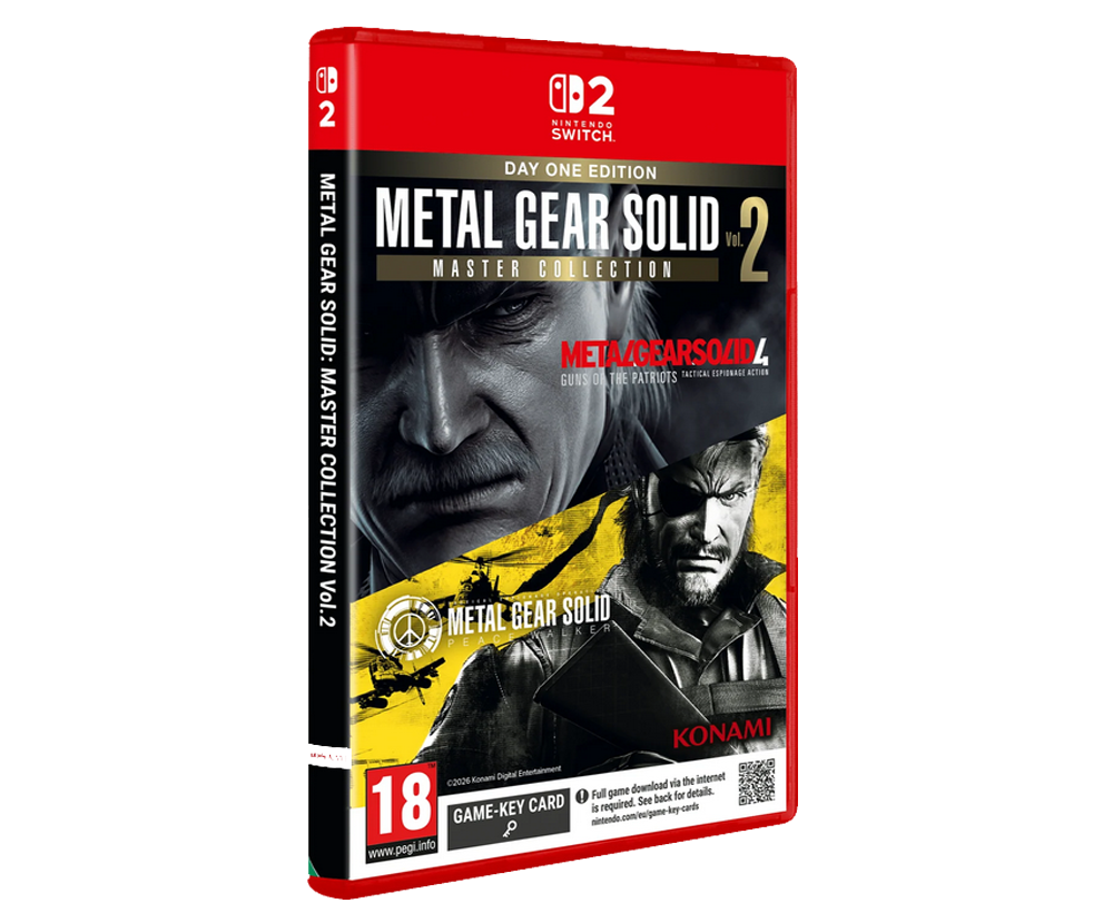 Metal Gear Solid Master Collection Volume 2 Day One Edition (Switch 2) ПРЕДЗАКАЗ!