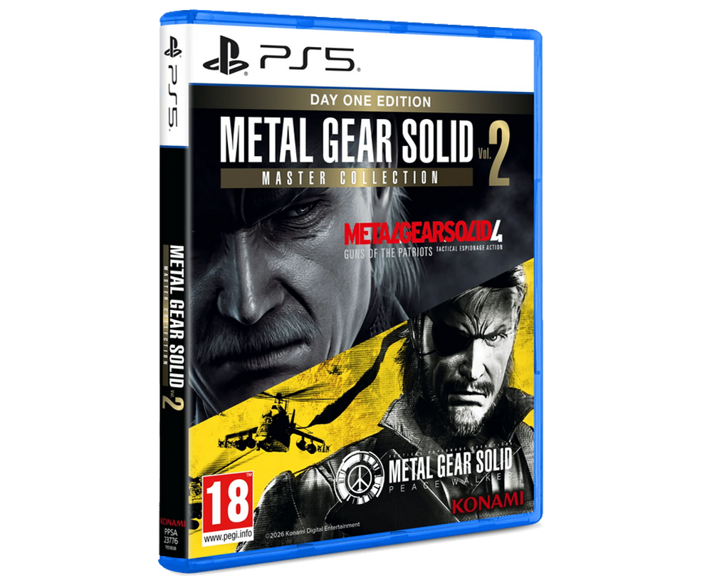 Metal Gear Solid Master Collection Volume 2 Day One Edition (PS5) ПРЕДЗАКАЗ!