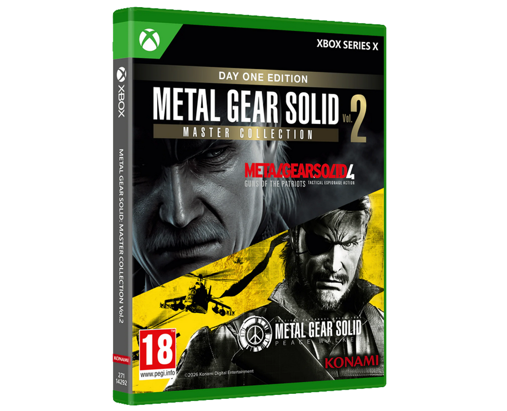 Metal Gear Solid Master Collection Volume 2 Day One Edition (Xbox Series X) ПРЕДЗАКАЗ!