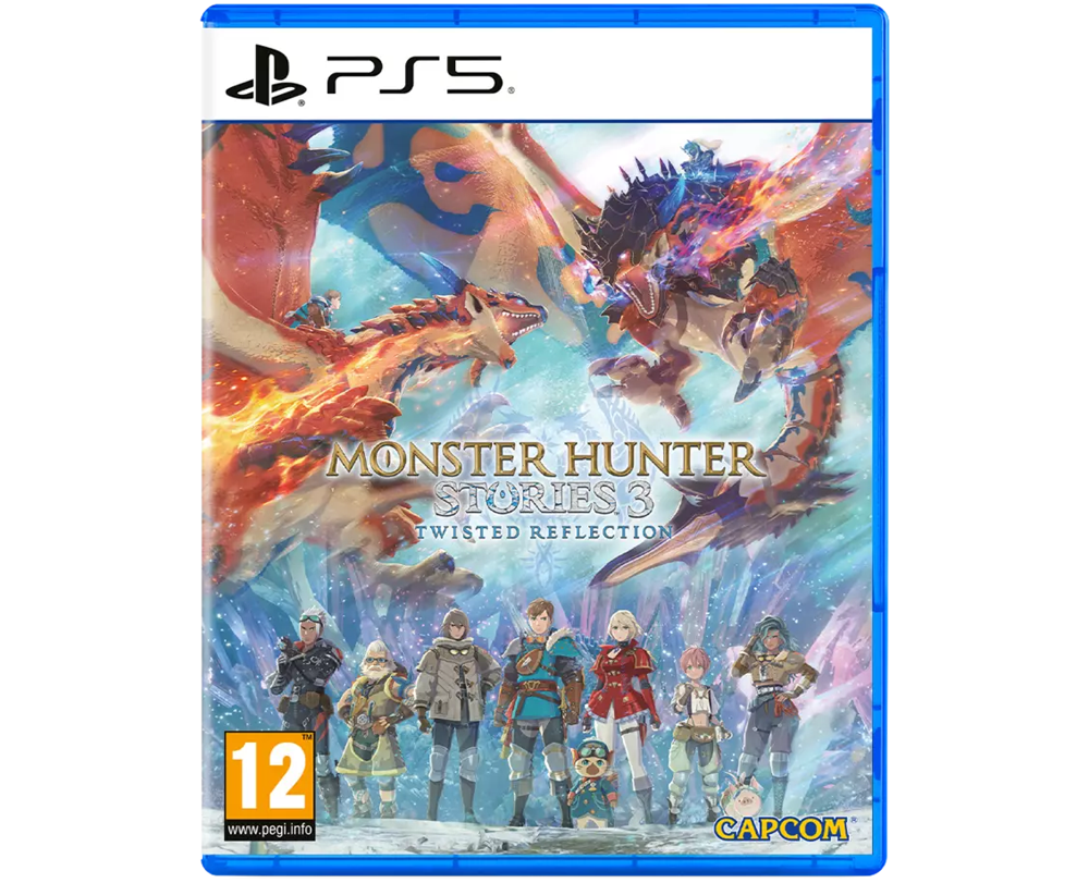 Monster Hunter Stories 3 Twisted Reflection (Русская версия)(PS5) ПРЕДЗАКАЗ!