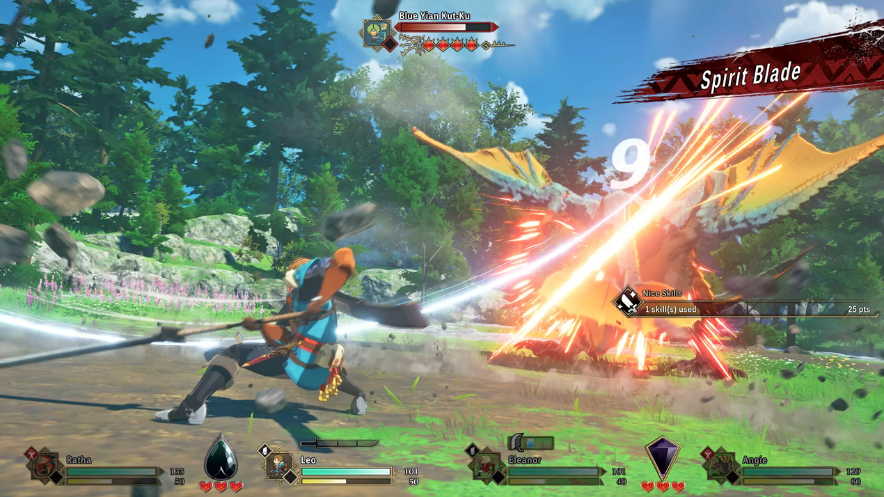 Monster Hunter Stories 3 Twisted Reflection  Switch 2  дополнительное изображение 3