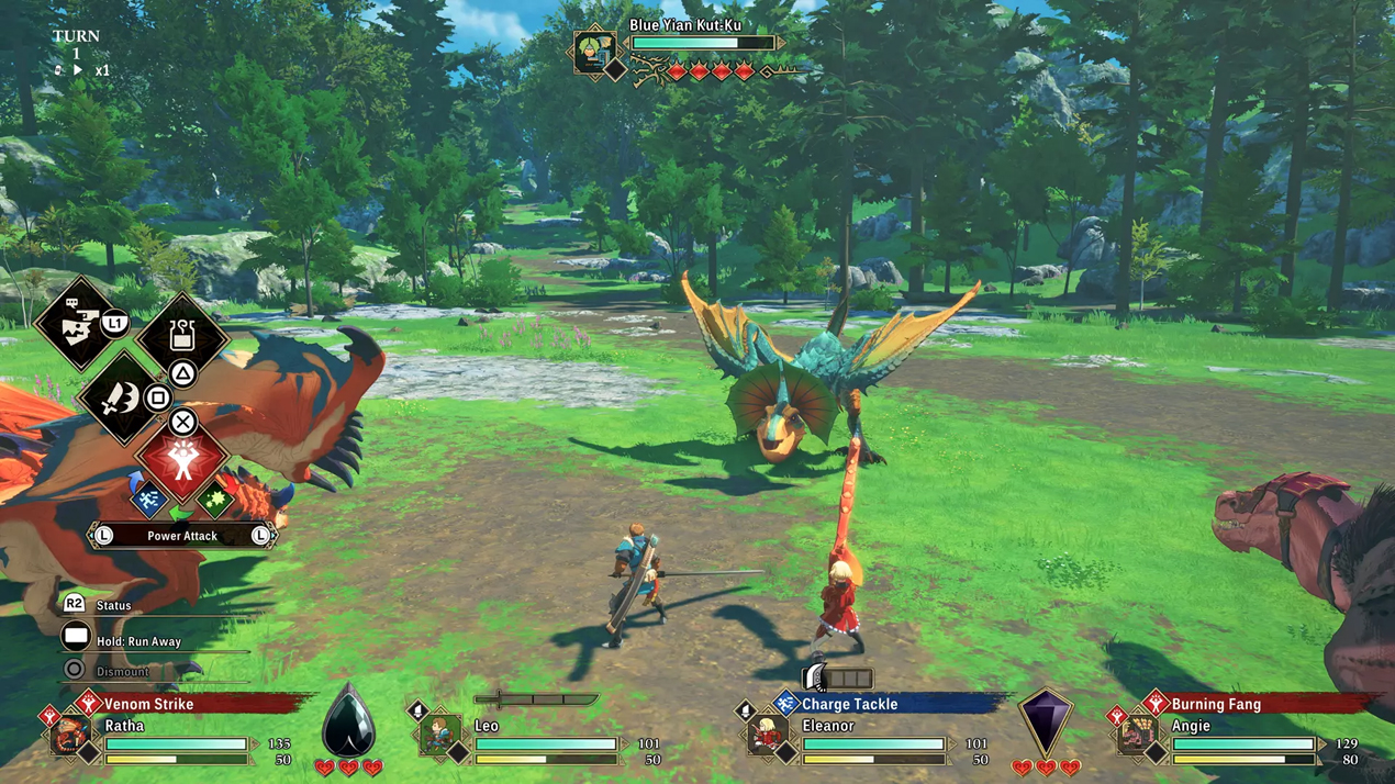 Monster Hunter Stories 3 Twisted Reflection  Switch 2  дополнительное изображение 4