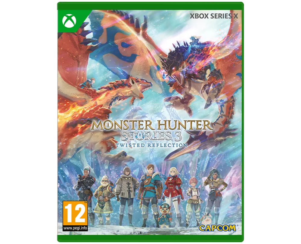 Monster Hunter Stories 3 Twisted Reflection (Русская версия)(Xbox Series X) ПРЕДЗАКАЗ!