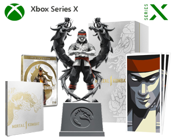 Mortal Kombat 1 Kollectors Edition (Русская версия)(Xbox Series X) ПРЕДЗАКАЗ!