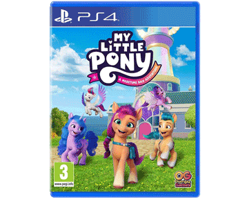 My Little Pony: A Maretime Bay Adventure [Дружба — это чудо](PS4)