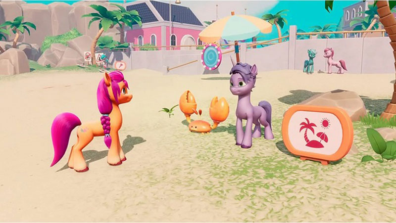 My Little Pony A Maretime Bay Adventure Дружба — это чудо Nintendo Switch дополнительное изображение 2