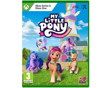My Little Pony: A Maretime Bay Adventure [Дружба — это чудо](Xbox One/Series X)