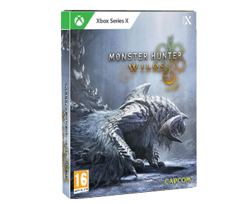 Monster Hunter Wilds Steelbook Edition (Русская версия)(Xbox Series X)