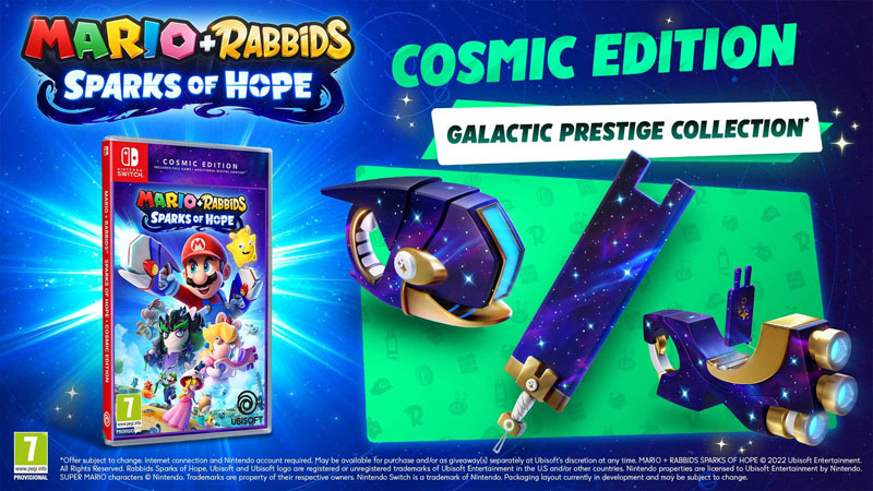 Mario and Rabbids Sparks of Hope Cosmic Edition UAE Nintendo Switch дополнительное изображение 1