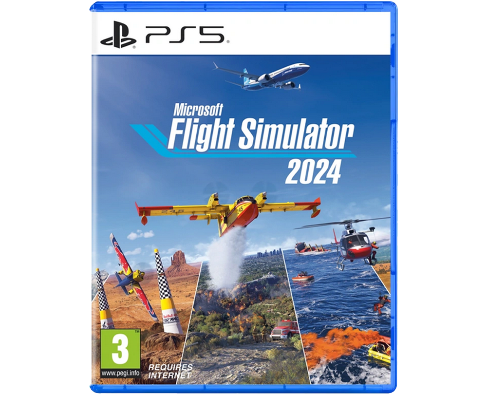 Microsoft Flight Simulator 2024 (Русская версия)(PS5) ПРЕДЗАКАЗ!