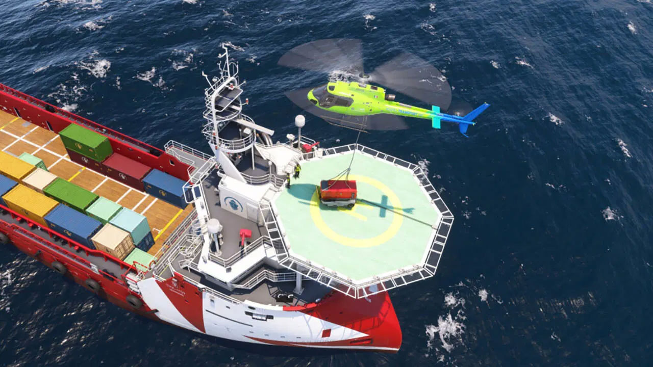 Microsoft Flight Simulator 2024  PS5  дополнительное изображение 5