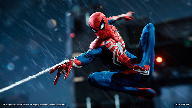 Marvel Spider-man ps4