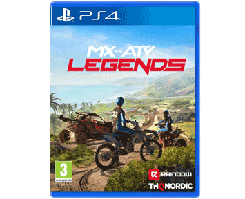 MX vs ATV Legends (Русская версия)(PS4)