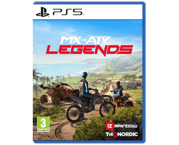 MX vs ATV Legends (Русская версия)(PS5)