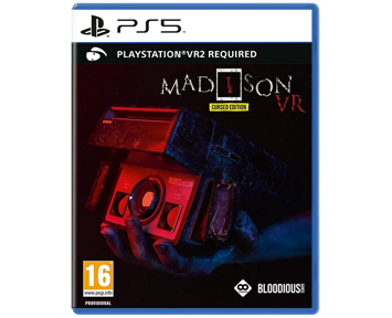 MADiSON Cursed Edition (Русская версия)(PSVR2) ПРЕДЗАКАЗ!