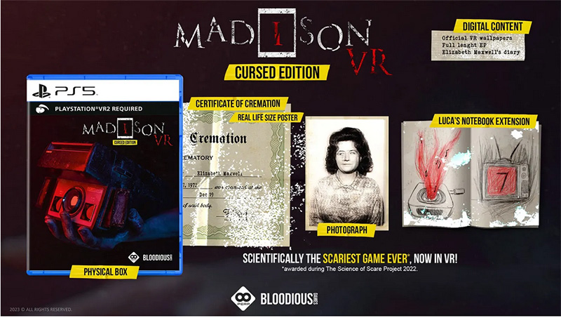 MADiSON Cursed Edition  PSVR2  дополнительное изображение 1