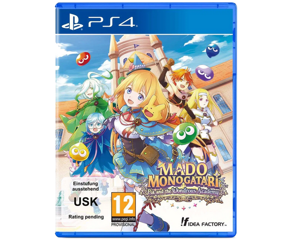 Mado Monogatari Fia and the Wondrous Academy (PS4)