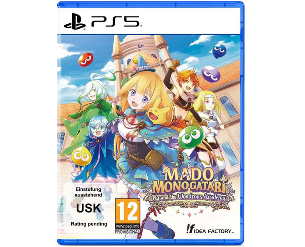 Mado Monogatari Fia and the Wondrous Academy (PS5)