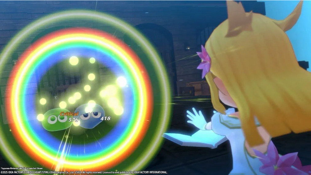 Mado Monogatari Fia and the Wondrous Academy  PS4 дополнительное изображение 3