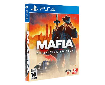 Mafia: Definitive Edition (Русская версия)[US](PS4)