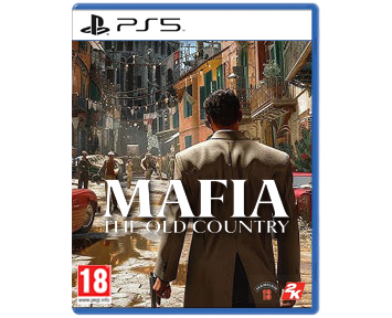 Mafia The Old Country (Русская версия)(PS5) ПРЕДЗАКАЗ!