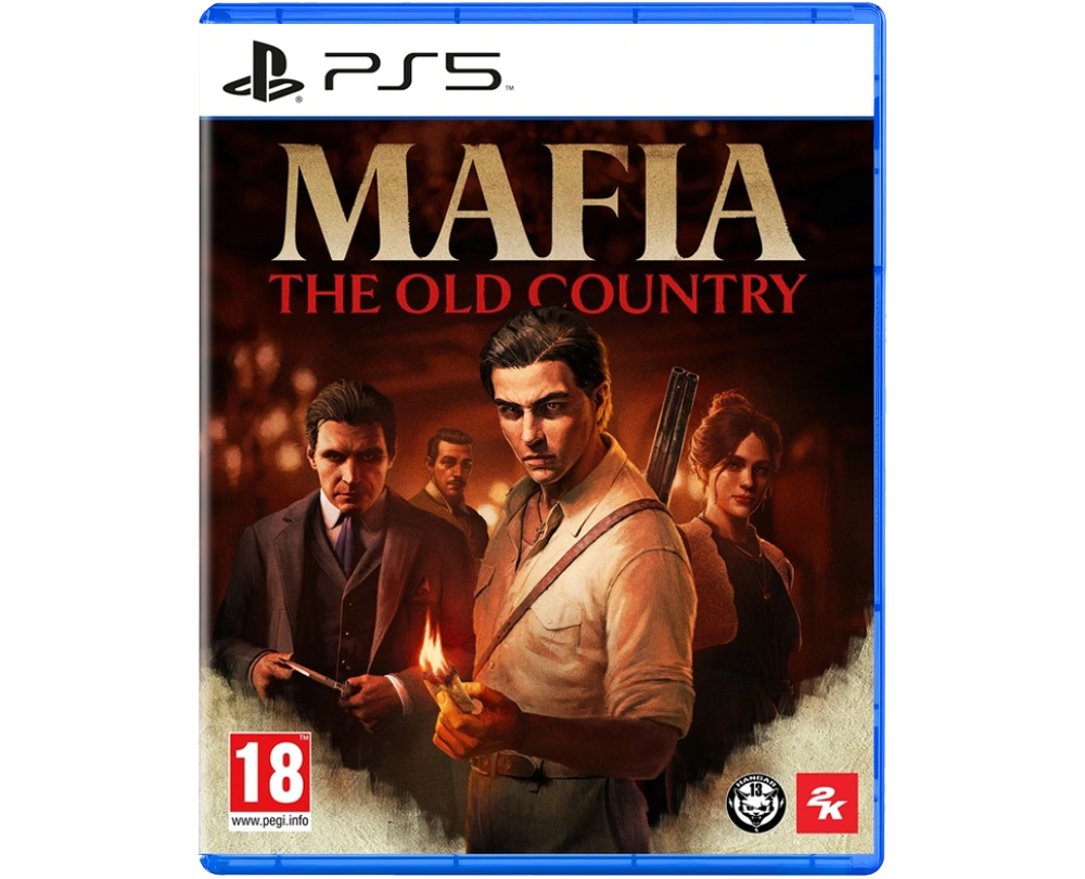 Mafia The Old Country (Русская версия)(PS5) ПРЕДЗАКАЗ!