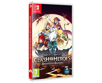 Might and Magic Clash of Heroes Definitive Edition (Русская версия)(Nintendo Switch) ПРЕДЗАКАЗ!