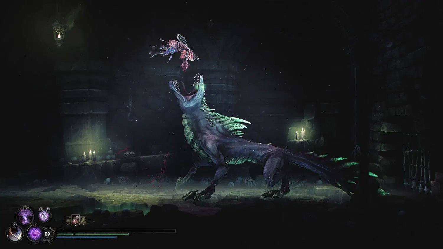 Mandragora Whispers of the Witch Tree  Xbox Series X  дополнительное изображение 1